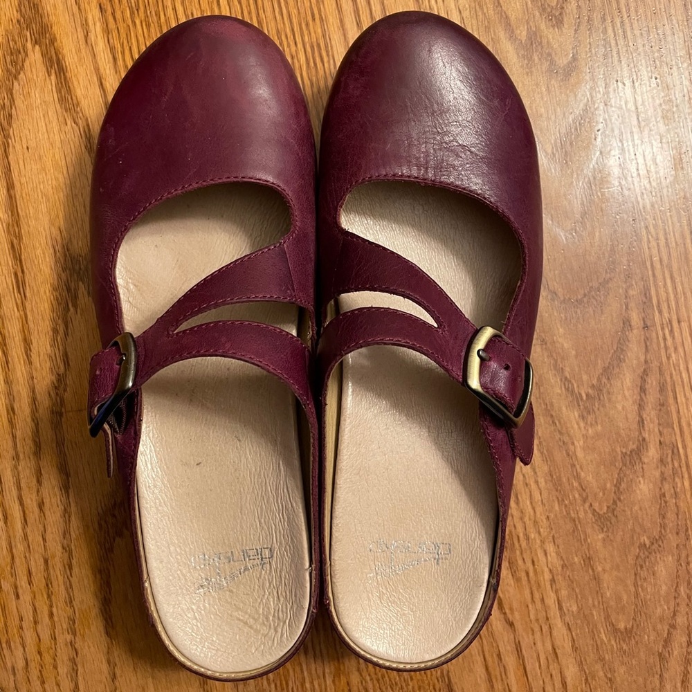 Dansko Britney Clogs size 39